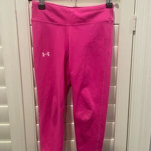 Girls Under Armor athletic leggings